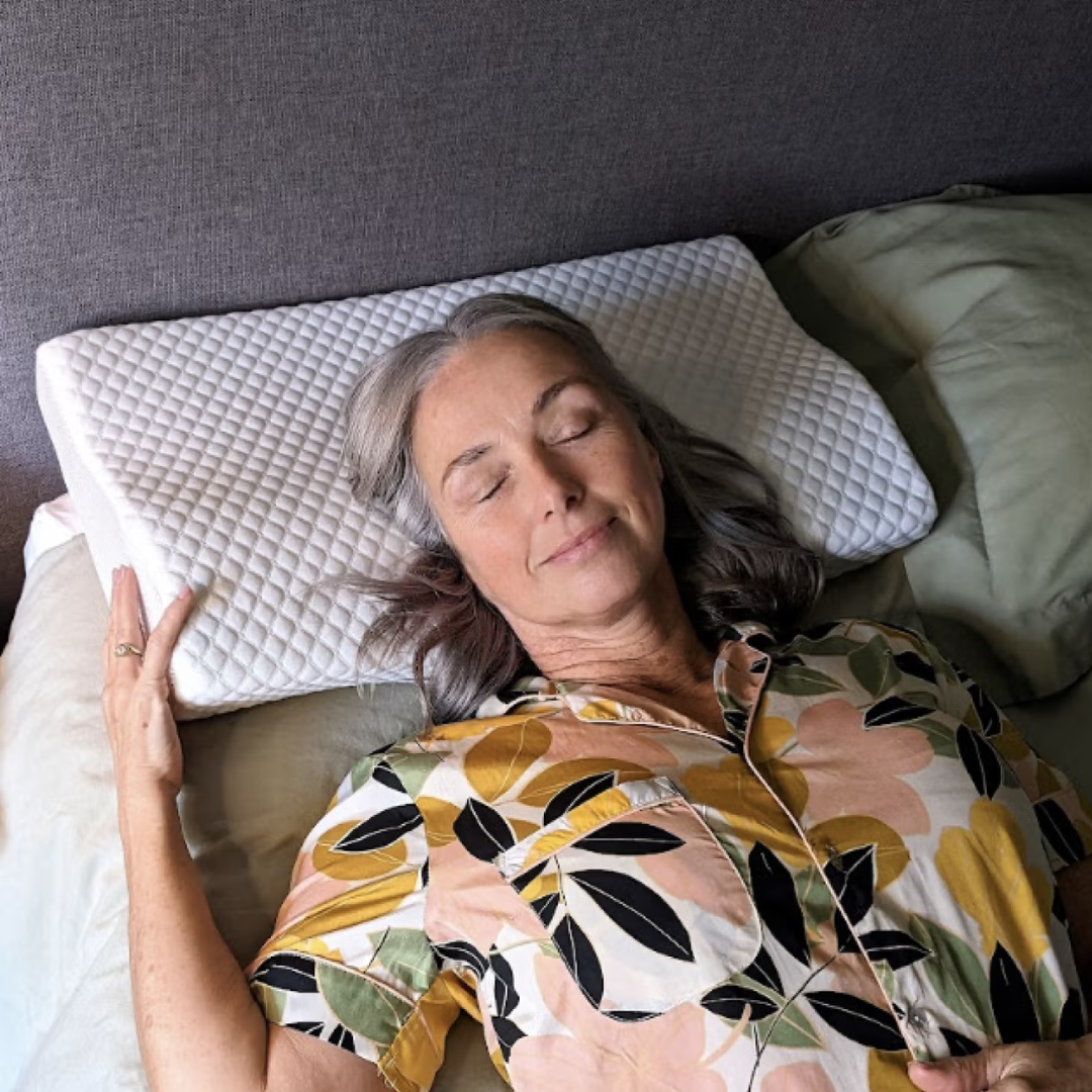 The Unexpected Sleep Solution: A Menopause Pillow That Changed Everything