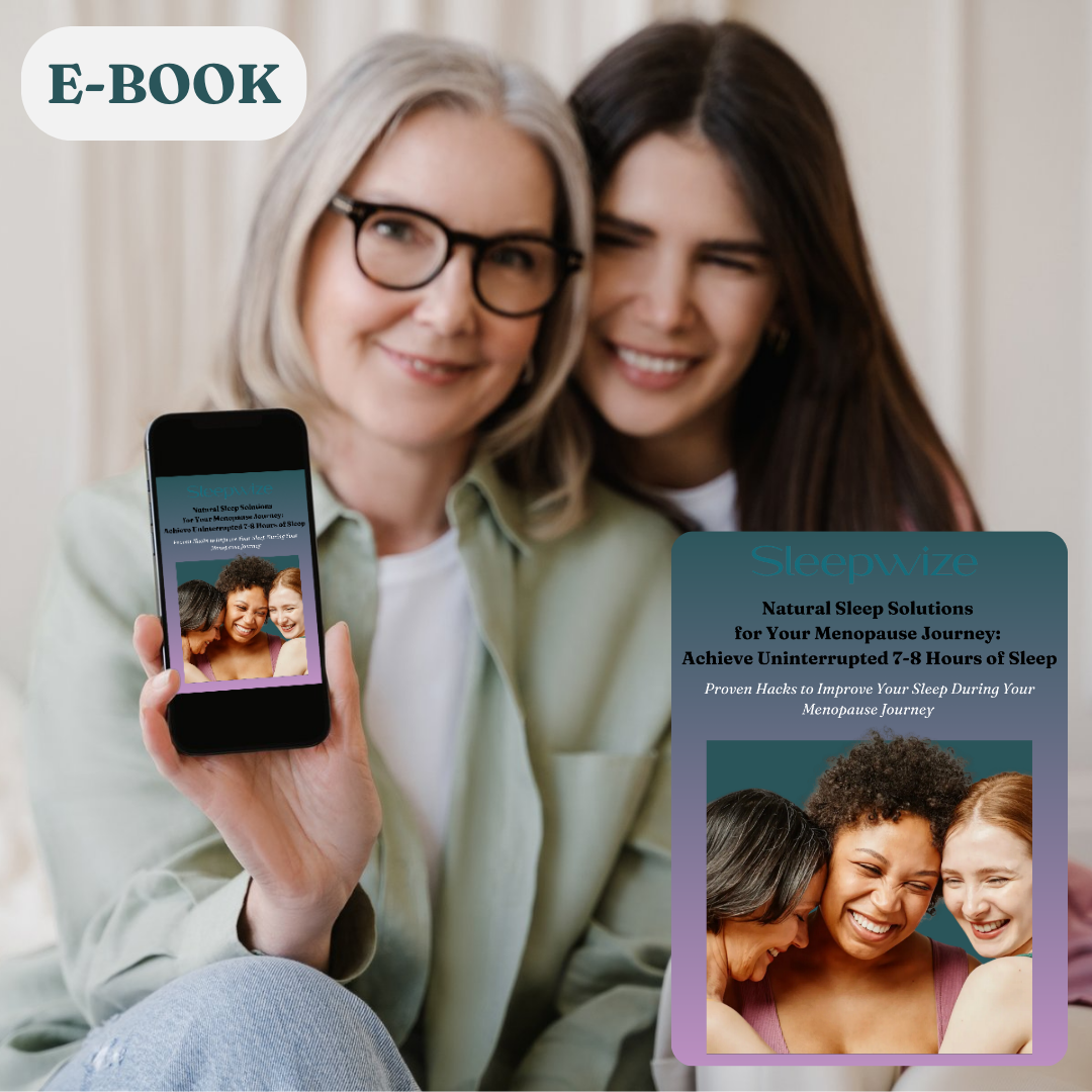 SleepWize® E-Book | Natural Sleep Solutions for Your Menopause